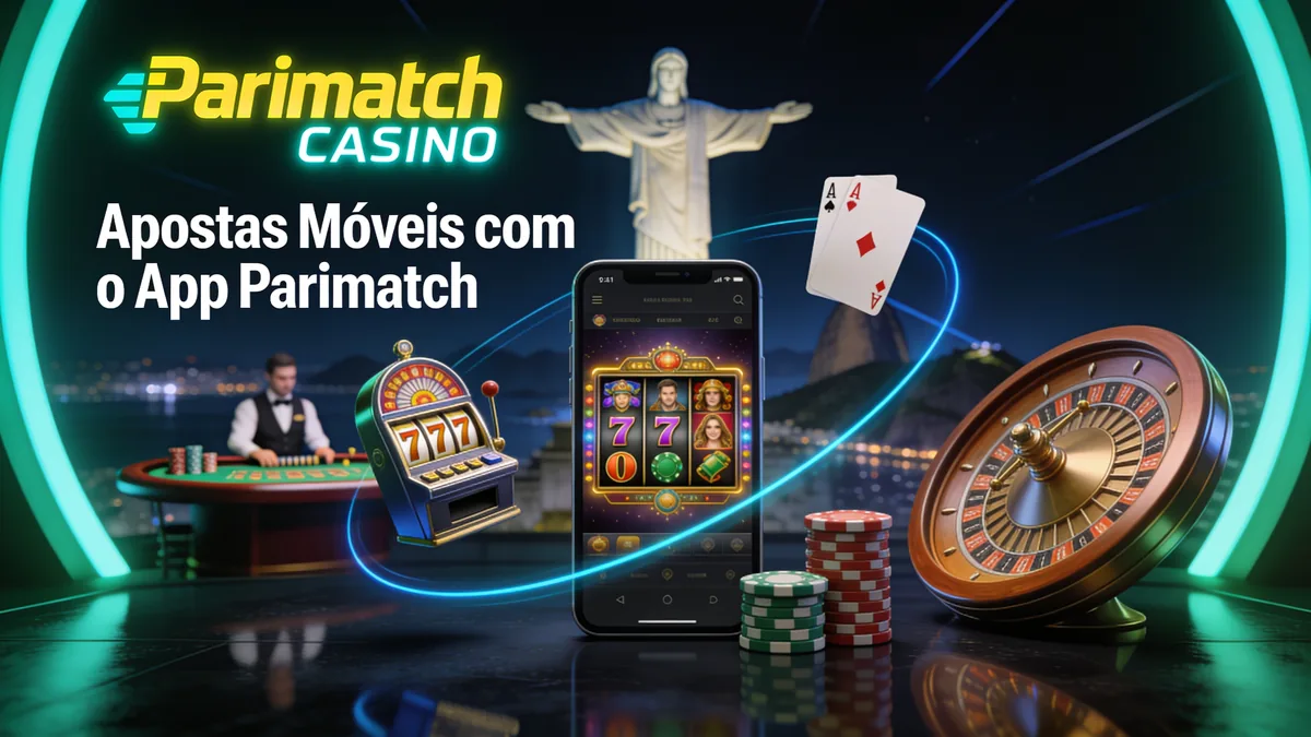 parimatch no Brasil — Apostas Móveis com o App Parimatch